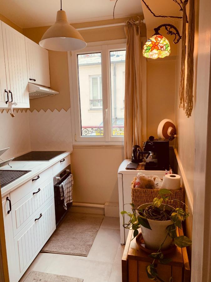 Parisian Style Appartment Private Room With Shared Bathroom Near Bastille And Gare De Lyon 외부 사진